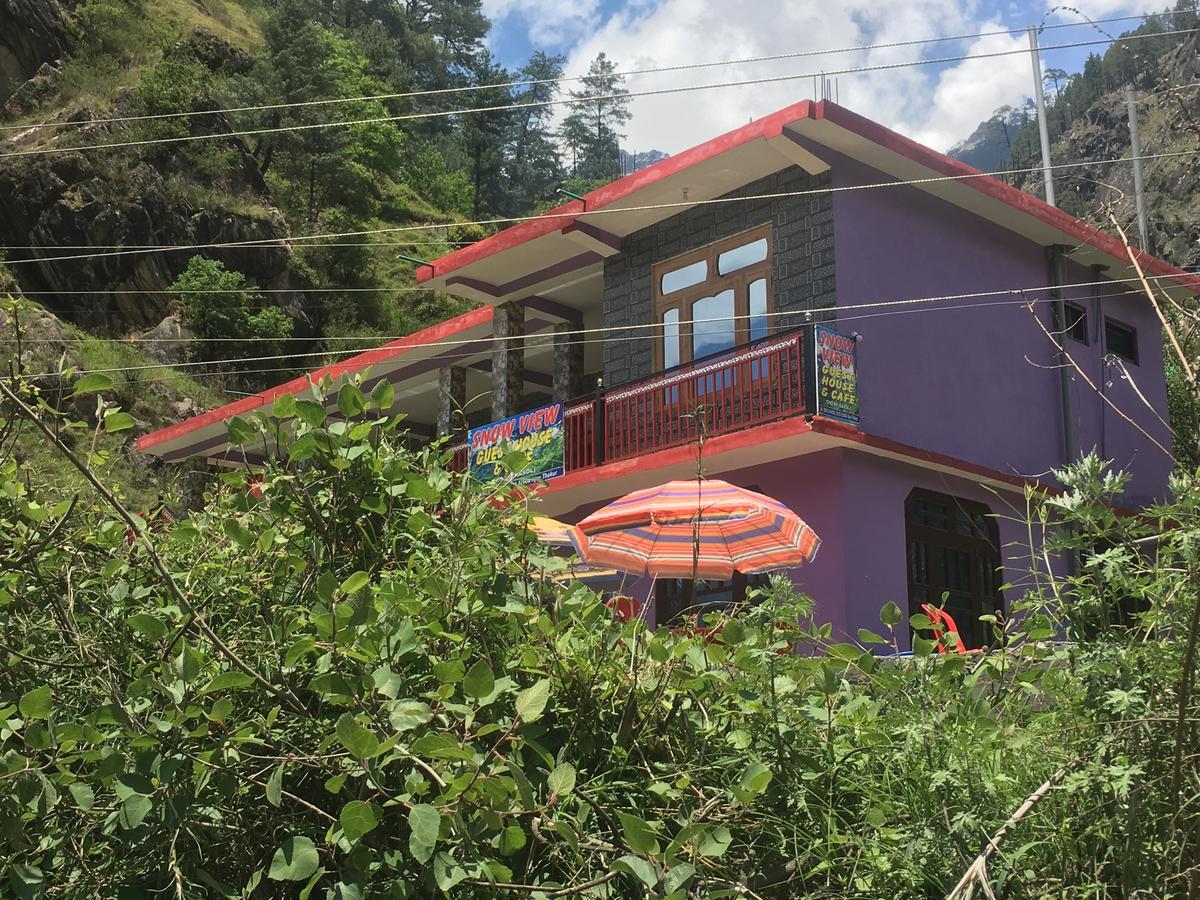 Snow View Guest House Kasol Zewnętrze zdjęcie